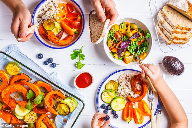 Researchers at Stanford University in California found that volunteers who ate a vegan diet for just eight weeks had fewer signs of aging compared to those who followed an omnivorous diet.