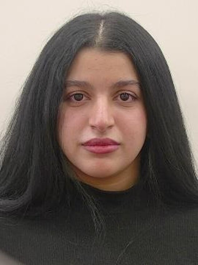 Pictured: Asra Abdullah Alsehli, 24. She and her sister were found dead in south-west Sydney.