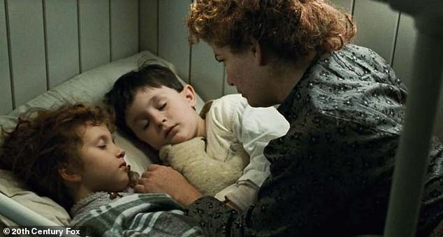 Although his role consisted of only three scenes and a single line in which he asked his on-screen mother 