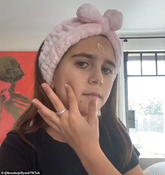 Some tweens even share their skincare routines on TikTok, like Kourtney Kardashian's 12-year-old daughter, Penelope Disick.