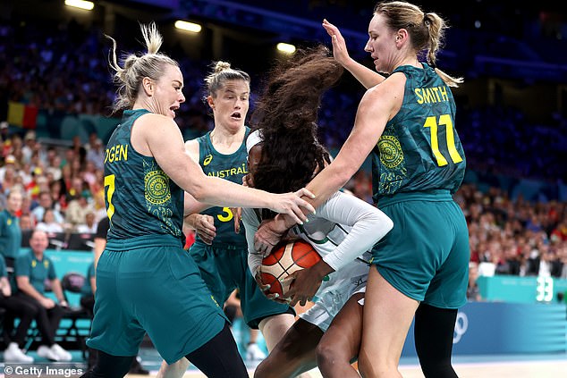 Opals face uphill battle to win Olympic medal