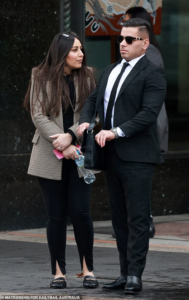 O'Rourke presided over the joint trials of Maurice Hawell (above), Marius Hawell and their friend Andrew David, who pleaded not guilty to gang-raping three women in Newcastle.