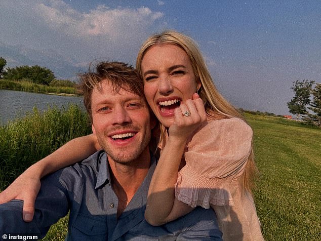 The newly engaged couple jointly announced on Instagram that Cody had popped the question after the pair had been dating for nearly two years.