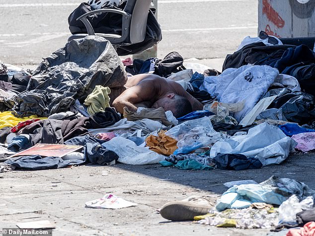 Oakland as a whole has become synonymous with mass looting, rampant crime, and more than 170 homeless encampments covering entire city blocks.