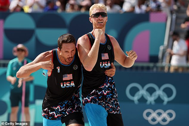 Budinger and his partner Miles Evans beat the French duo Arnaud Gauthier-Rat and Youssef Krou