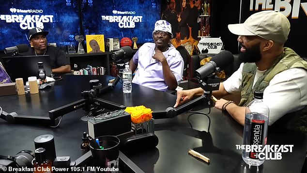 The 52-year-old rapper (right) stated on the July 15 episode of The Breakfast Club: 