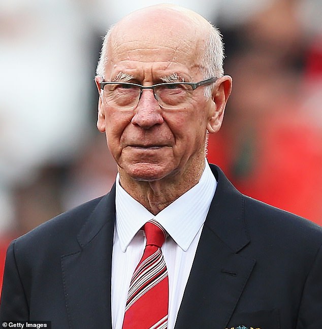 Sir Bobby Charlton appeared in seven episodes of Question of Sport between 1971 and 1989.