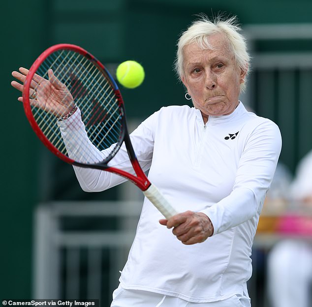 Former Czech-American tennis player Martina Navratilova has appeared on two episodes of Question of Sport