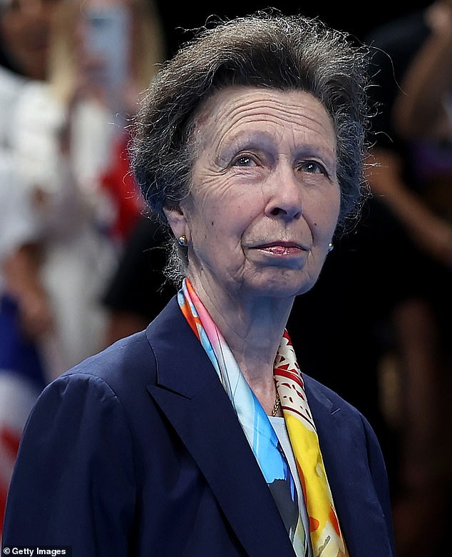 When Princess Anne appeared as a guest in 1987, it achieved its highest audience to date with 19 million people tuning in to watch the Olympic royal on the panel.