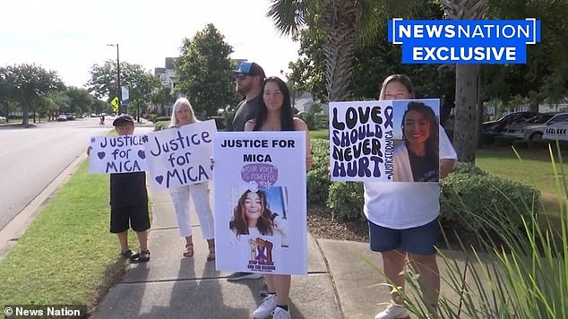 Families ask protesters to leave pastor's church in South Carolina