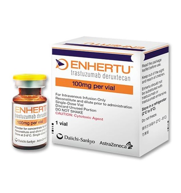 Campaigners reacted with outrage to the decision on trastuzumab deruxtecan, sold under the brand name Enhertu, saying it was denying patients a 