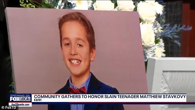 Friends and family remembered the 13-year-old on Sunday as a loving and intelligent person.