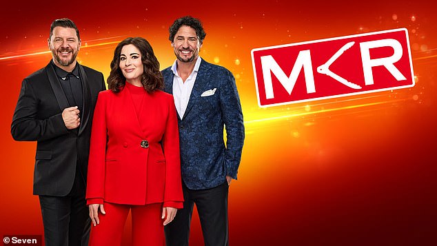 Originally from Italy but now living in Queensland, this dynamic duo are eager to serve up Australian flair, class and modern Italian cuisine with a twist. Pictured: MKR, LR hosts Manu Feildel, Nigella Lawson and Colin Fassnidge