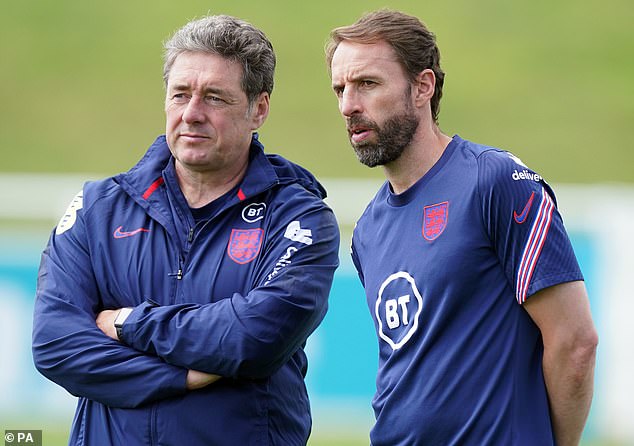 FA technical director John McDermott (left) is considered a 