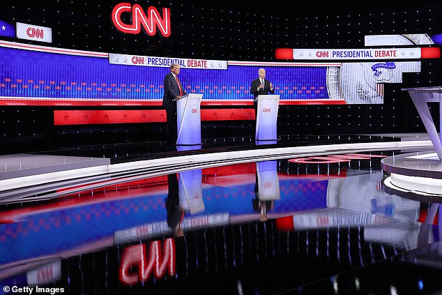 Trump does not necessarily commit to the terms of the debate as originally set because he does not want ABC News to benefit from it, after saying that CNN had been 