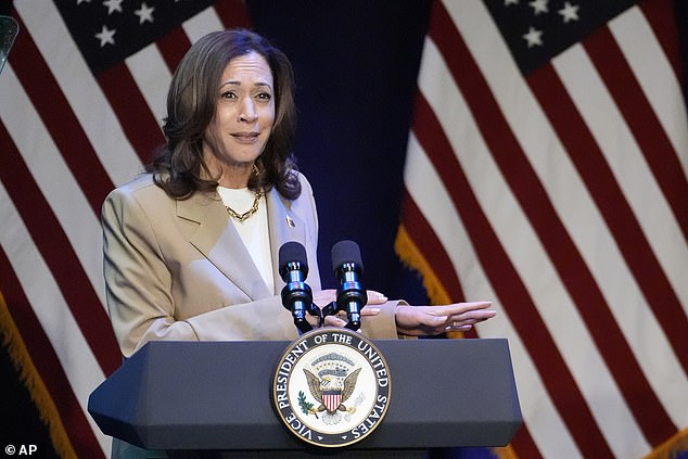 In a statement Monday, Harris' campaign said she will attend a Sept. 10 debate hosted by ABC that had been previously agreed to by Trump and Biden.