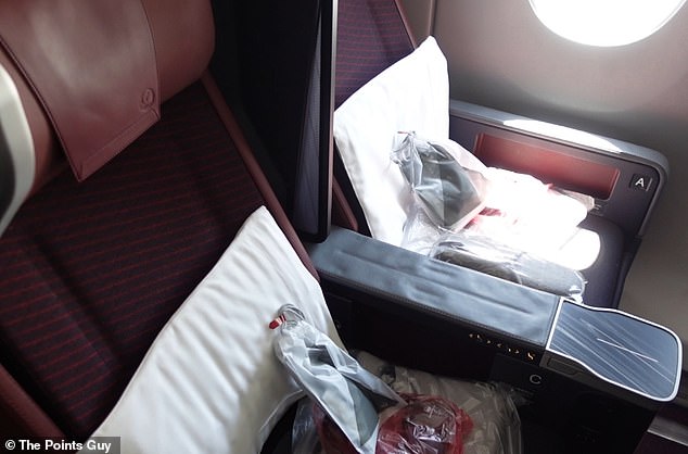 Video producer Lauren McCay put premium economy class to the test