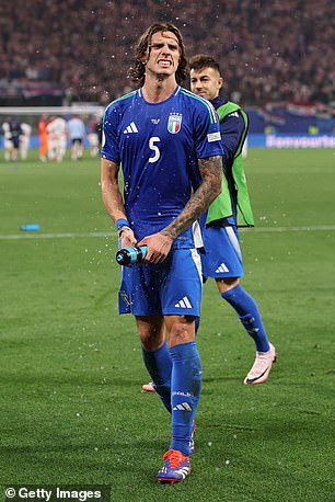 Calafiori was a standout during Italy's campaign at the European Championship in Germany over the summer.