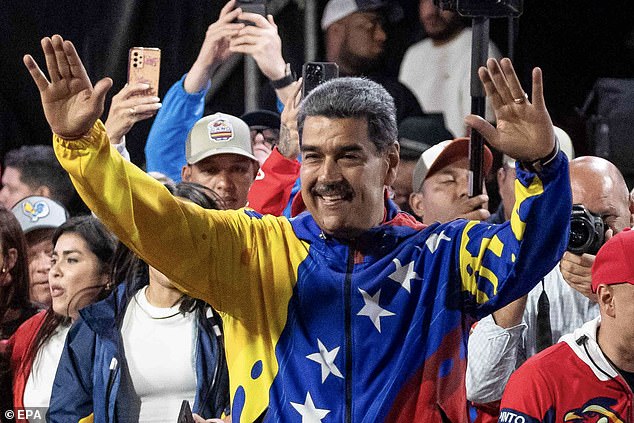 Marxist dictator Nicolás Maduro, who had previously been backed by former Labour leader Jeremy Corbyn, was declared the winner by Venezuela's electoral body.