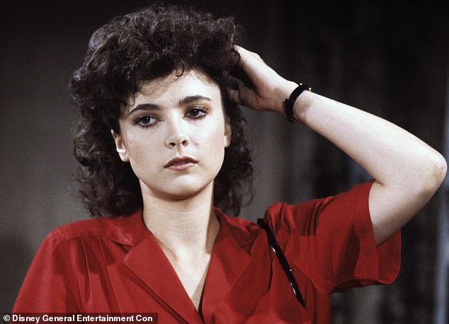 Emma has starred on General Hospital for over four decades (pictured, 1982)