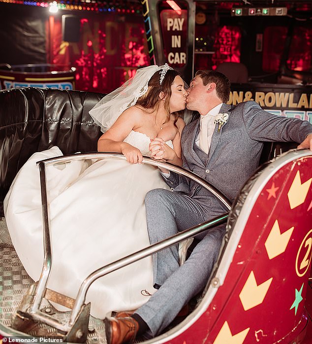 From waltzes and bumper cars to a Ferris wheel and a riot, the newlyweds will be 