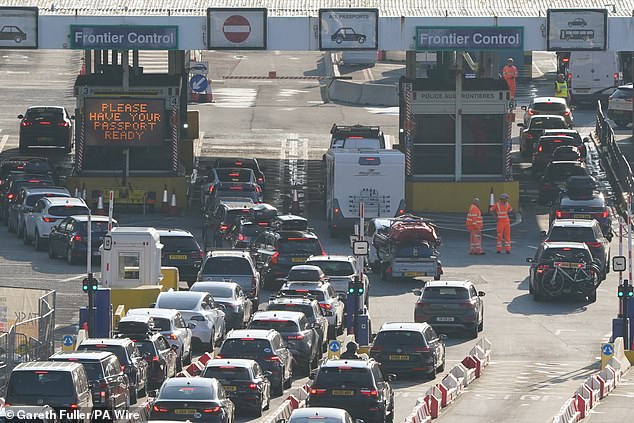 Dover is bracing for delays of up to 14 hours, with Kent County Council warning that traffic jams could be 