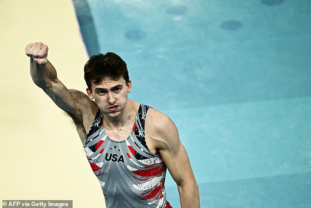 Nedoroscik has become an internet sensation, with fans comparing the gymnast to Clark Kent.