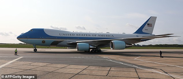 Jackie Kennedy, the first lady at the time, worked with an industrial designer on the look and style of the planes that the last 11 presidents flew on.