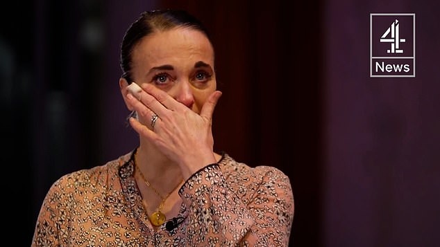 In an emotionally charged interview, Abbington reaffirmed her previous allegations of backstage abuse on Strictly Come Dancing.