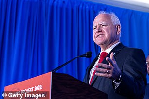 Minnesota Governor Tim Walz