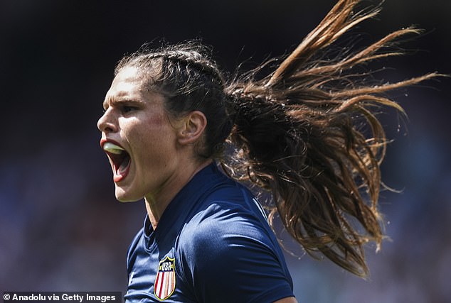 But her ruthlessness on the women's sevens pitch in Paris has shown she can do anything.