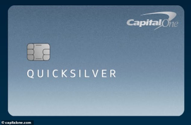 The Quicksilver card is a simple offering that gives you 1.5% cash back on almost all purchases. There is no annual fee and no foreign transaction fees.