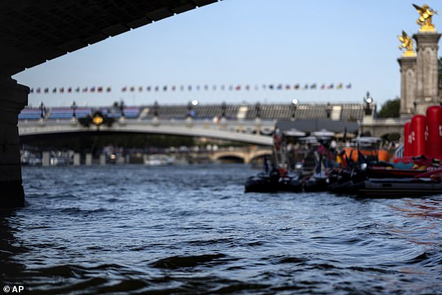 The men's triathlon at the Olympic Games was postponed on Tuesday morning due to the water quality of the Seine.