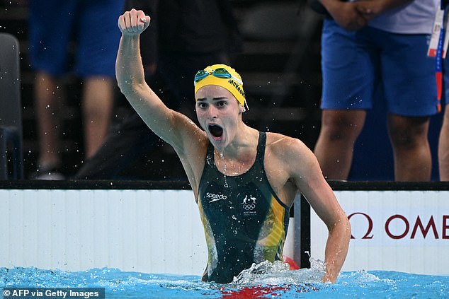 The Australian won a thrilling race in Paris and took home another gold