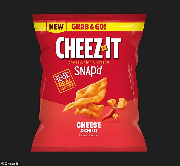 Ideal for those who enjoy a bold combination of cheese flavour with a spicy kick, Cheese & Chilli promises to turn up the heat.