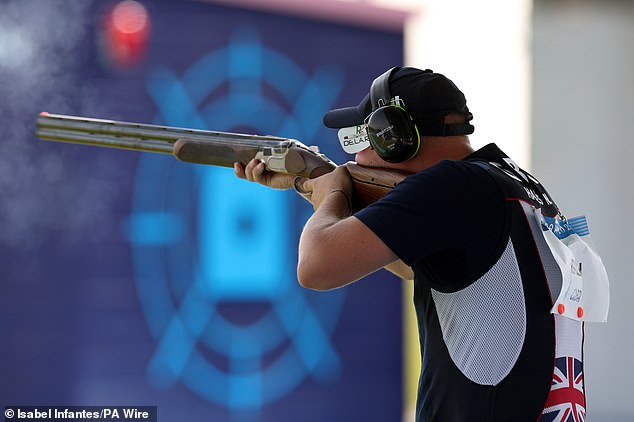 On a scorching day two hours south of Paris, Hales and his Beretta DT11 shotgun had demolished more than any man in Olympic history.