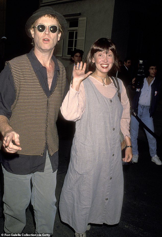 Gilroy and Duvall were photographed together in July 1994 at Universal City in Los Angeles.