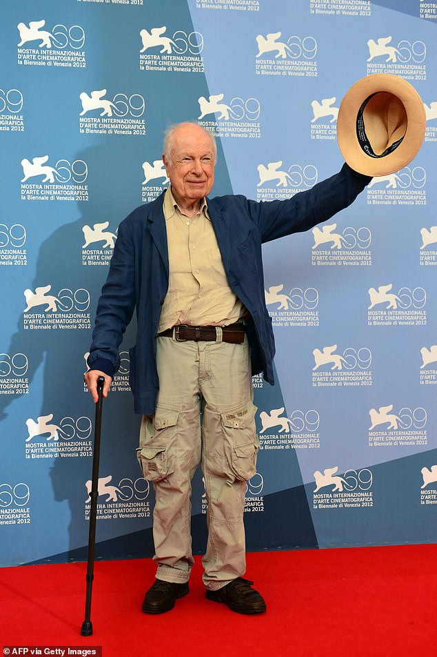 They will be the first Bard plays to be performed at the theatre since Peter Brook's production of The Tempest starring John Gielgud in 1957 (Peter pictured in July 2022)