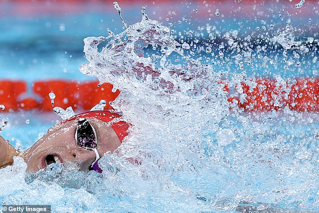 Duncan Scott shone in the final 200 metres and dominated the field to win by more than a length.