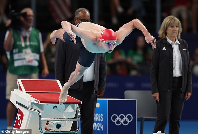 The gold medal returns Scott to his place as the most decorated British Olympic swimmer of all time with seven