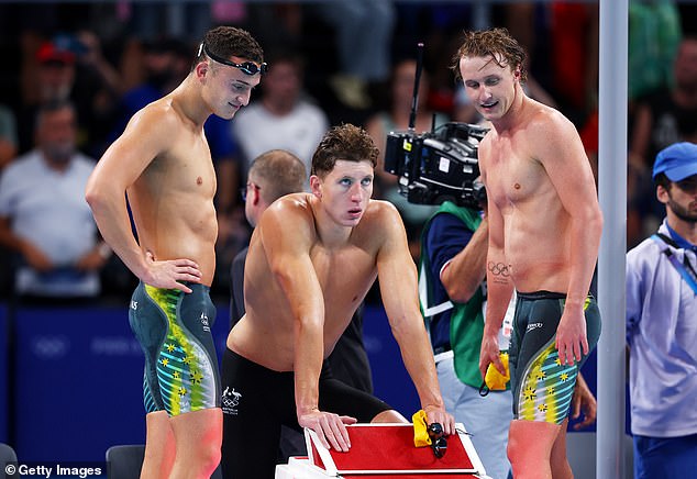 Australia's stars looked dejected as they finished third in Paris and took bronze.