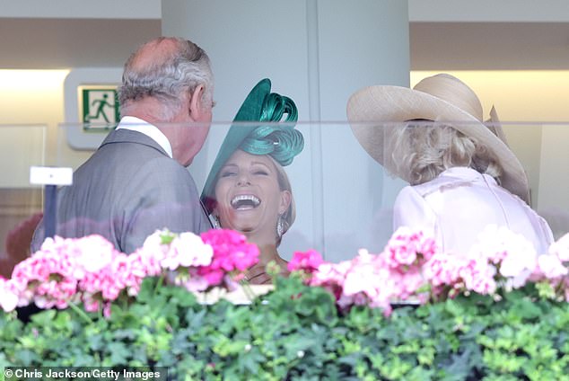 Zara is also known to have a sweet relationship with King Charles III. She was photographed last year with her uncle and Queen Camilla.