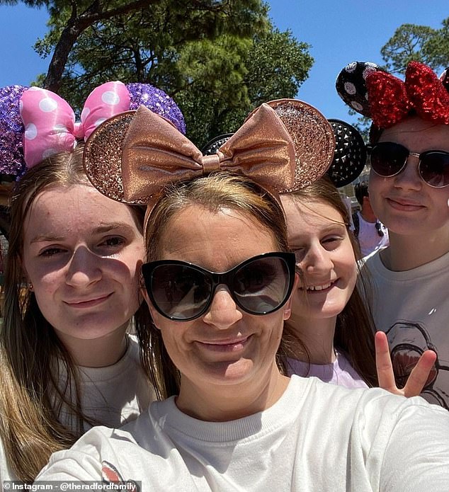 It's amazing how the Radfords can afford their lavish lifestyle, which includes this trip to Disney World, Florida, which reportedly cost £60,000.