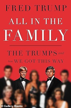 Fred launched a series of accusations against his uncle in the book 'All in the Family: The Trumps and How We Got this Way'.