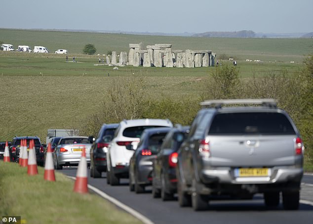 Deleted: The Chancellor told MPs the Government will scrap several transport projects, including the A303 tunnel at Stonehenge (pictured)