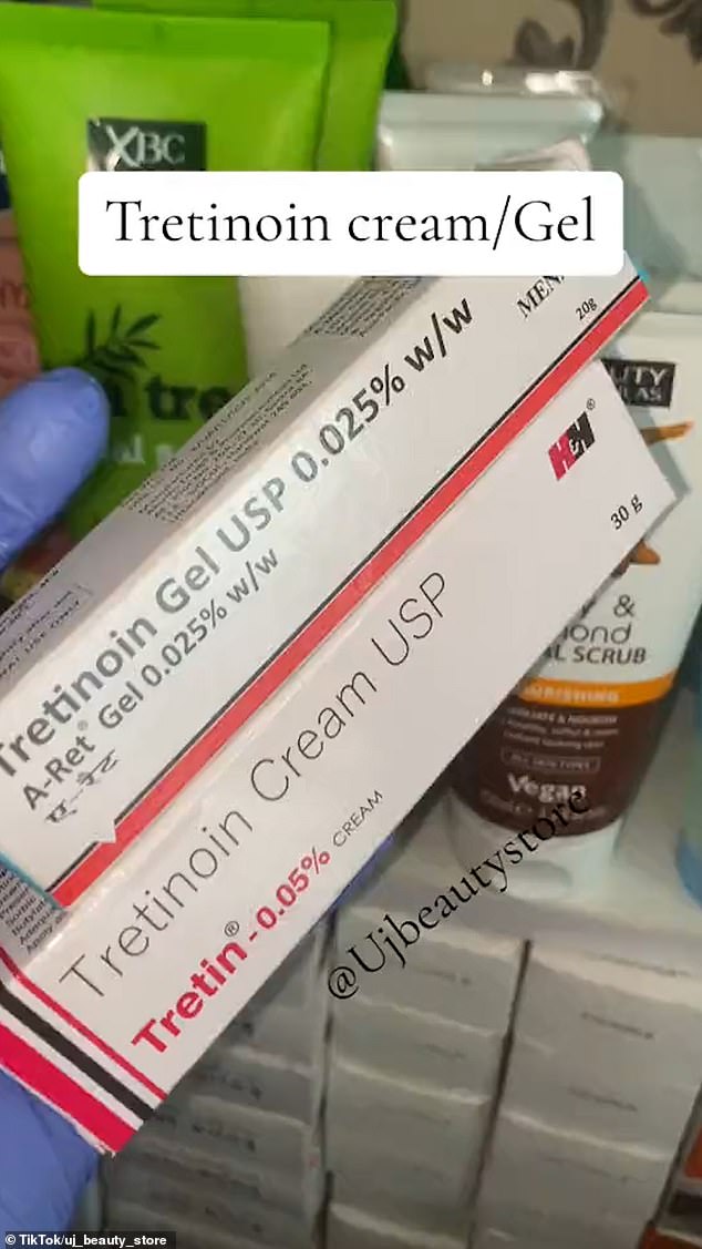 Tretinoin comes in cream or gel form and can have different effects on the skin.