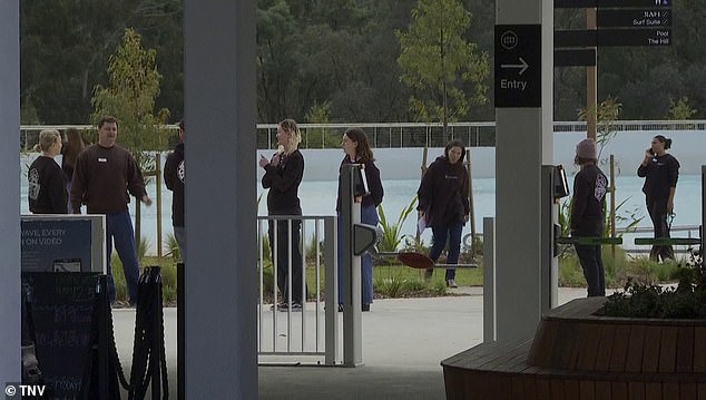 1722398983 741 Sydney Olympic Park Man rushed to hospital after incident at