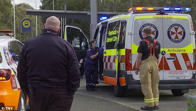 1722398983 793 Sydney Olympic Park Man rushed to hospital after incident at