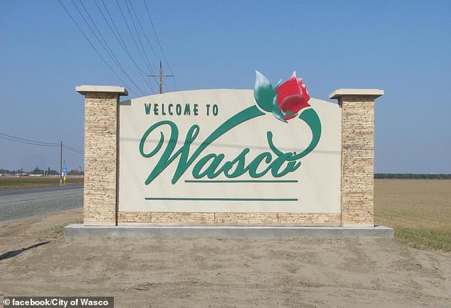 The images appear to have been taken in the city of Bakersfield, a 30-minute drive from Waco.