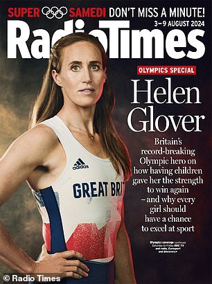 You can read Helen's full interview with Radio Times this week.